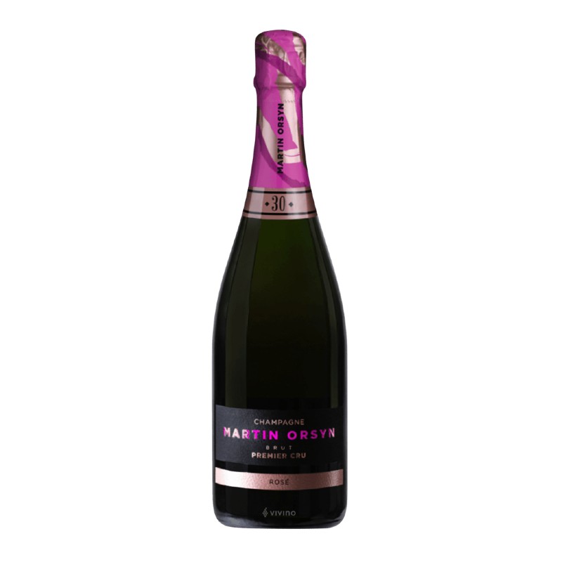 Chamapgne Rosé Brut Martin Orsyn 0,75 lt.