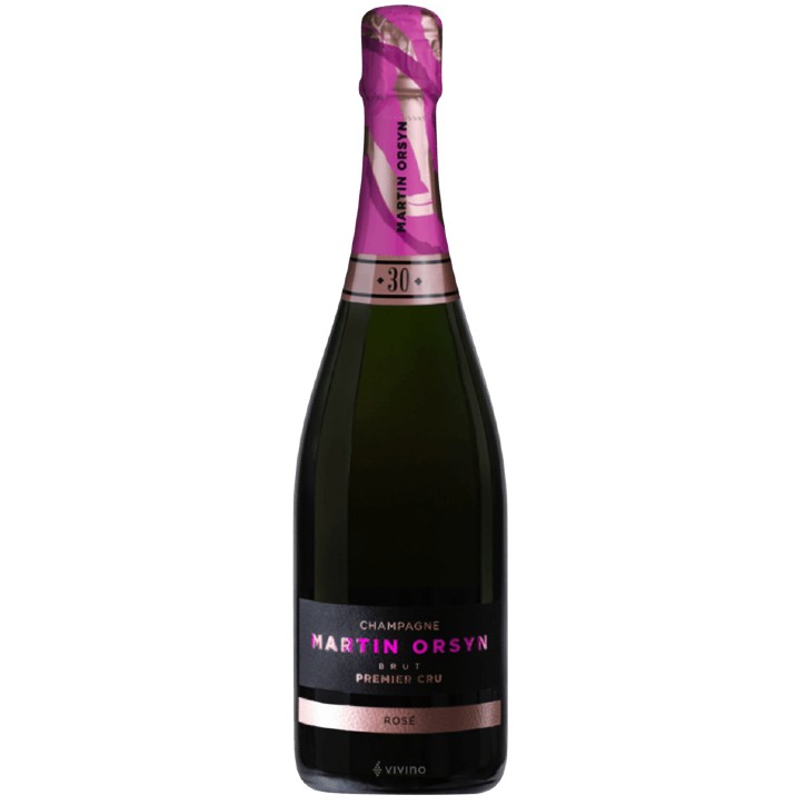 Chamapgne Rosé Brut Martin Orsyn 0,75 lt.