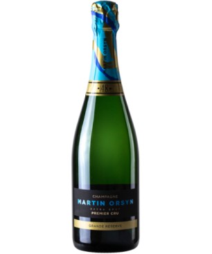 Champagne Extra Brut Martin Orsyn 0,75 lt.
