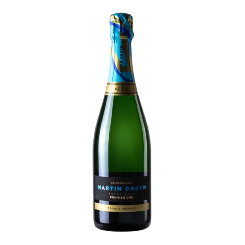 Champagne Extra Brut Martin Orsyn 0,75 lt.