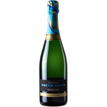 Champagne Extra Brut Martin Orsyn 0,75 lt.