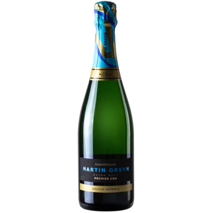 Champagne Extra Brut Martin Orsyn 0,75 lt.