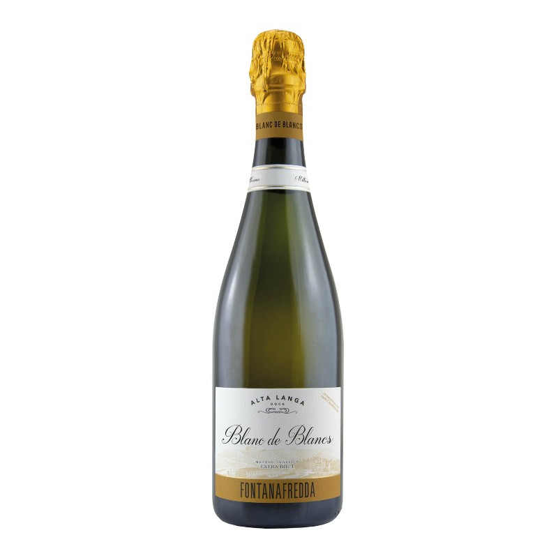 Alta Langa Extra Brut Blanc de Blancs Fontanafredda 2021 0,75 lt.