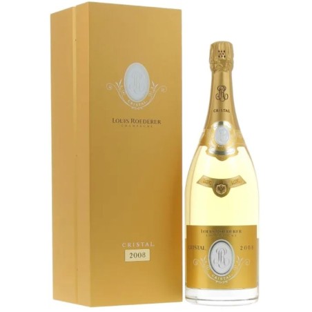 Champagne Brut Cristal Louis Roederer 2015 0,75 lt. Cofanetto