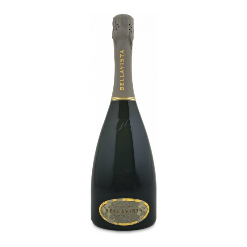 Franciacorta Brut Saten Bellavista 2018 0,75 lt.