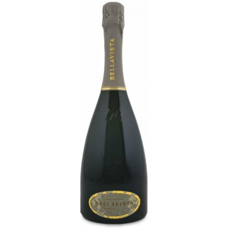 Franciacorta Brut Saten Bellavista 2018 0,75 lt.