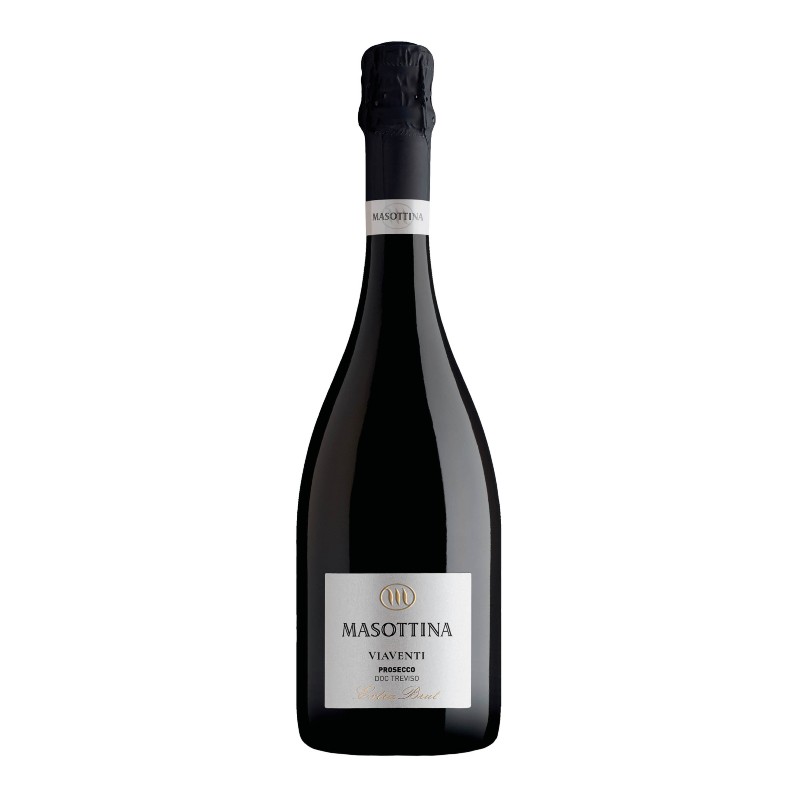 Prosecco Doc Treviso Extra Brut Viaventi Masottina 0,75 lt.