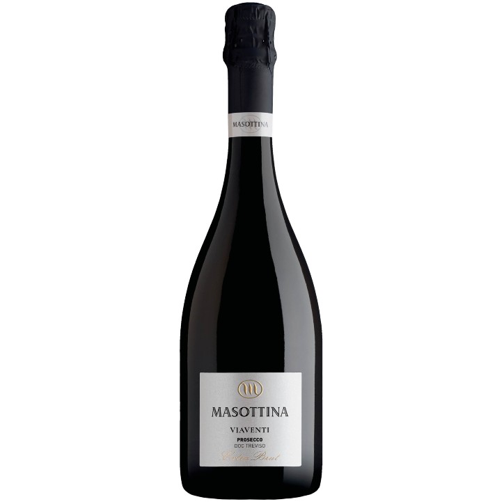 Prosecco Doc Treviso Extra Brut Viaventi Masottina 0,75 lt.
