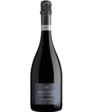 Prosecco Valdobbiadene Brut Contadagranda Masottina 0,75 lt.