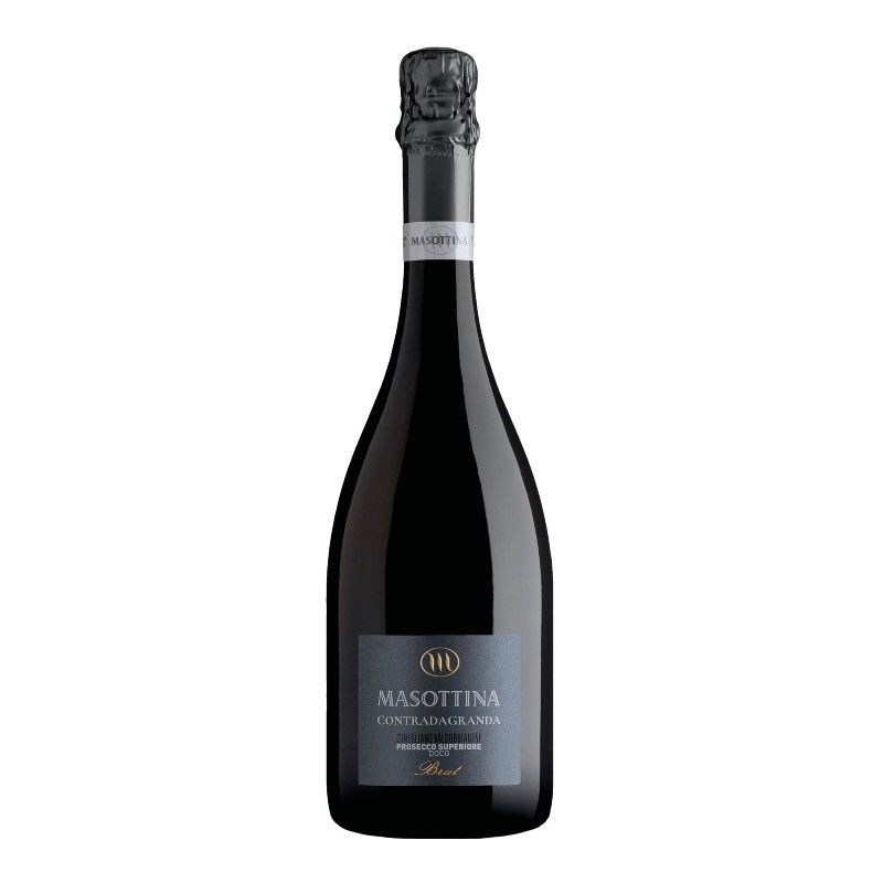 Prosecco Valdobbiadene Brut Contadagranda Masottina 0,75 lt.