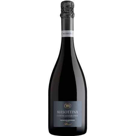 Prosecco Valdobbiadene Brut Contadagranda Masottina 0,75 lt.