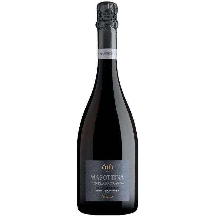 Prosecco Valdobbiadene Brut Contadagranda Masottina 0,75 lt.