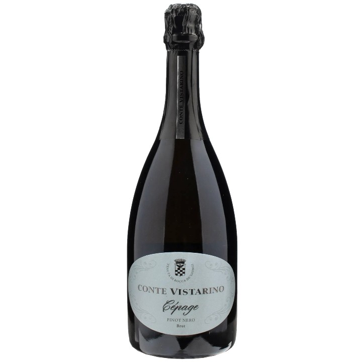 Oltrepo' Brut Cuvee Cepage Conte Vistarino 0,75 lt.