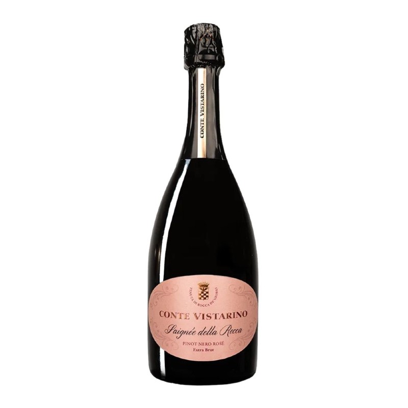 Oltrepo\' Rosè Brut Saigee della Rocca Conte Vistarino 0,75 lt.