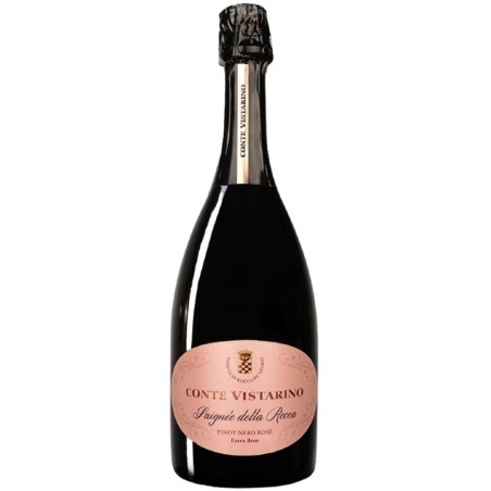 Oltrepo\' Rosè Brut Saigee della Rocca Conte Vistarino 0,75 lt.