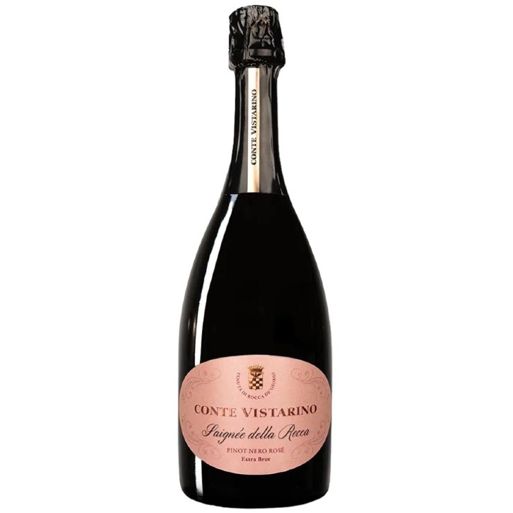 Oltrepo' Rosè Brut Saigee della Rocca Conte Vistarino 0,75 lt.
