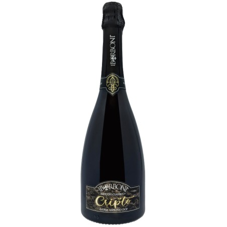 Spumante Extra Brut Cripto i Borboni 2018 0,75 lt.