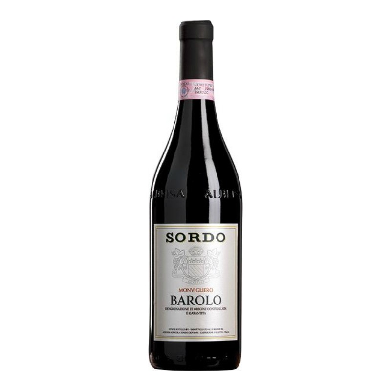 Barolo Monvigliero Cantina Sordo 2012 0,75 lt