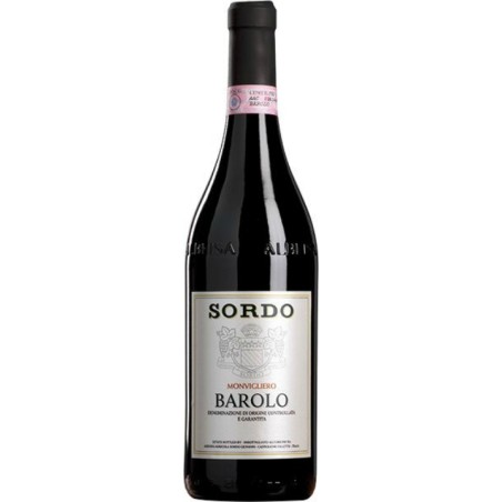 Barolo Monvigliero Cantina Sordo 2012 0,75 lt