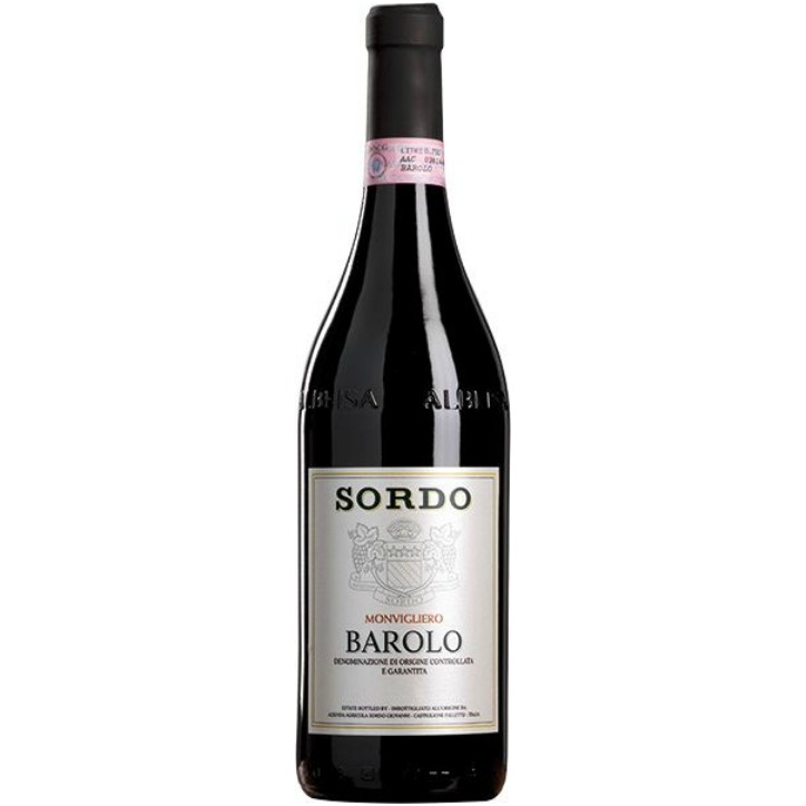 Barolo Monvigliero Cantina Sordo 2012 0,75 lt