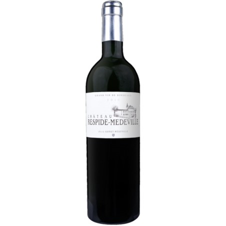 Chateau Respide-Medeville Graves 2022 0,75 lt.