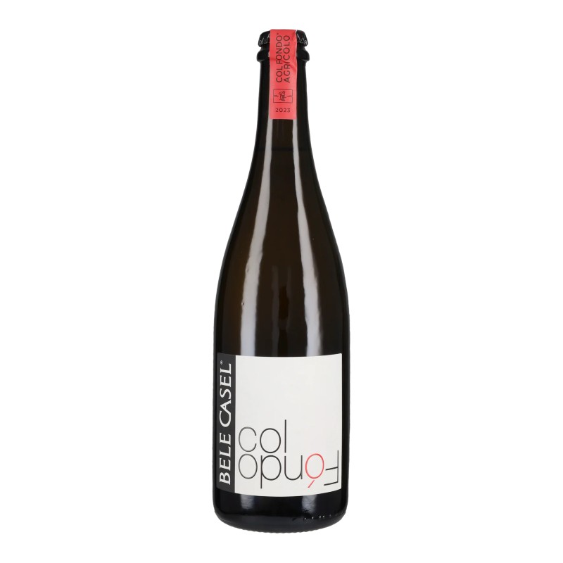 Prosecco Asolo Col Fondo Bele Casel 2023 0,75 lt.