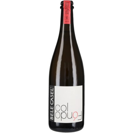 Prosecco Asolo Col Fondo Bele Casel 2023 0,75 lt.