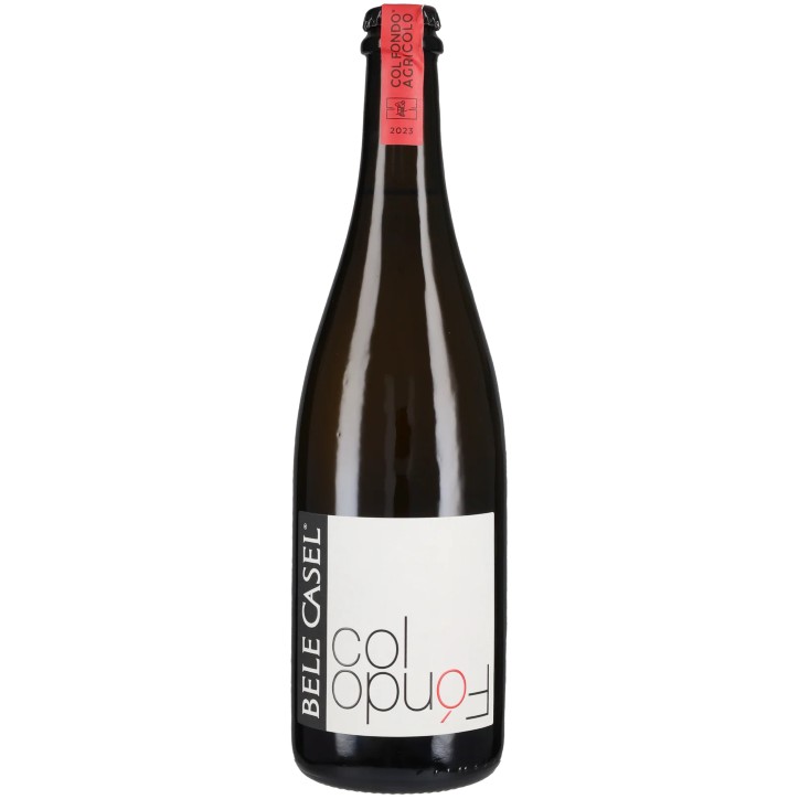 Prosecco Asolo Col Fondo Bele Casel 2023 0,75 lt.