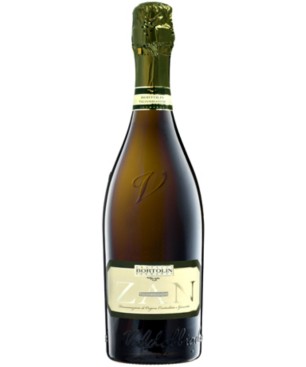 Prosecco Brut Valdobbiadene Zan Senza Solfiti Bortolin 0,75 lt.