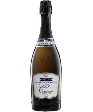 Prosecco Cartizze Dry Bortolin 0,75 lt.