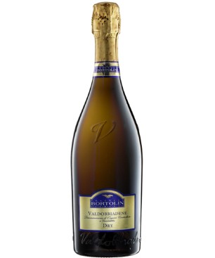 Prosecco Valdobbiadene Dry Bortolin 0,75 lt.