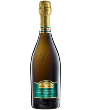 Prosecco Valdobbiadene Extra Dry Bortolin 0,75 lt.