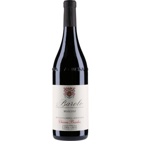 Barolo Mosconi Chiara Boschis 2016 0,75 lt.