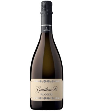 Prosecco Valdobbiadene Extra Dry Giustino B. Ruggeri 2023 0,75 lt.