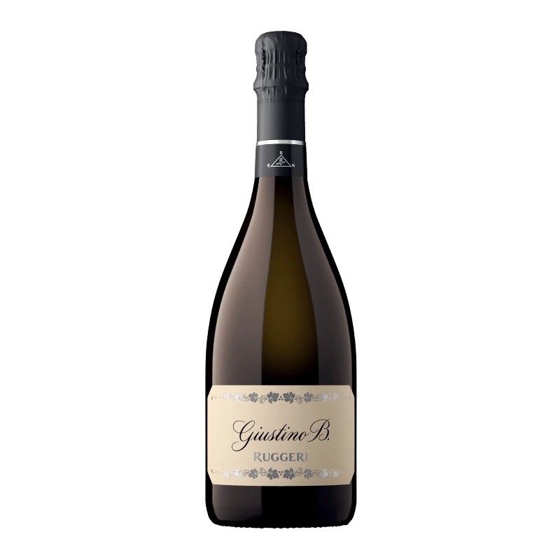 Prosecco Valdobbiadene Extra Dry Giustino B. Ruggeri 2023 0,75 lt.