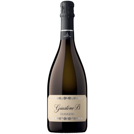 Prosecco Valdobbiadene Extra Dry Giustino B. Ruggeri 2023 0,75 lt.