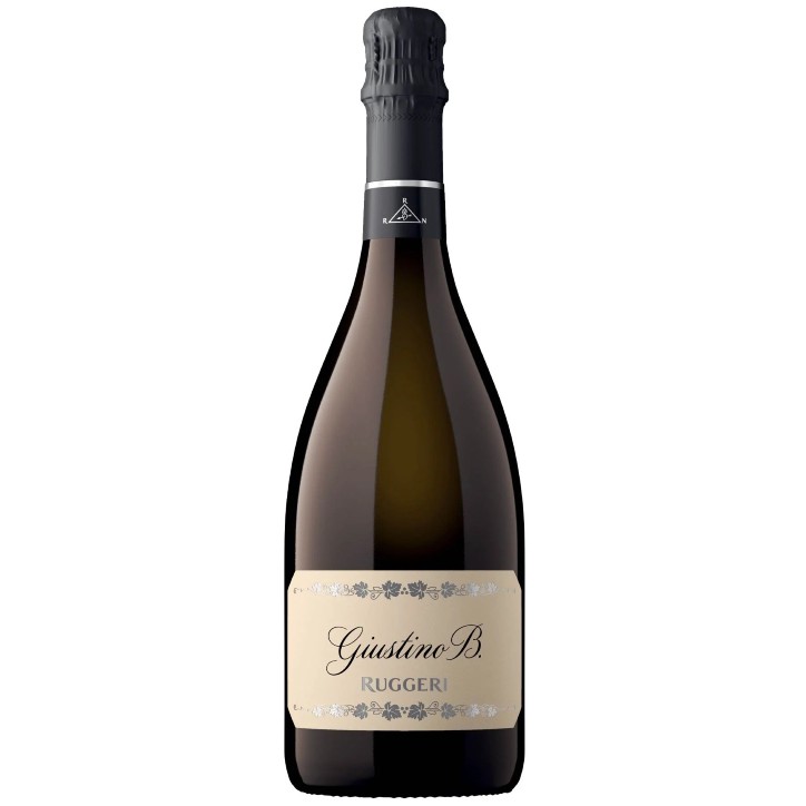Prosecco Valdobbiadene Extra Dry Giustino B. Ruggeri 2023 0,75 lt.