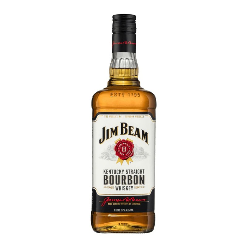 Whiskey Bourbon Jim Beam 1 lt.