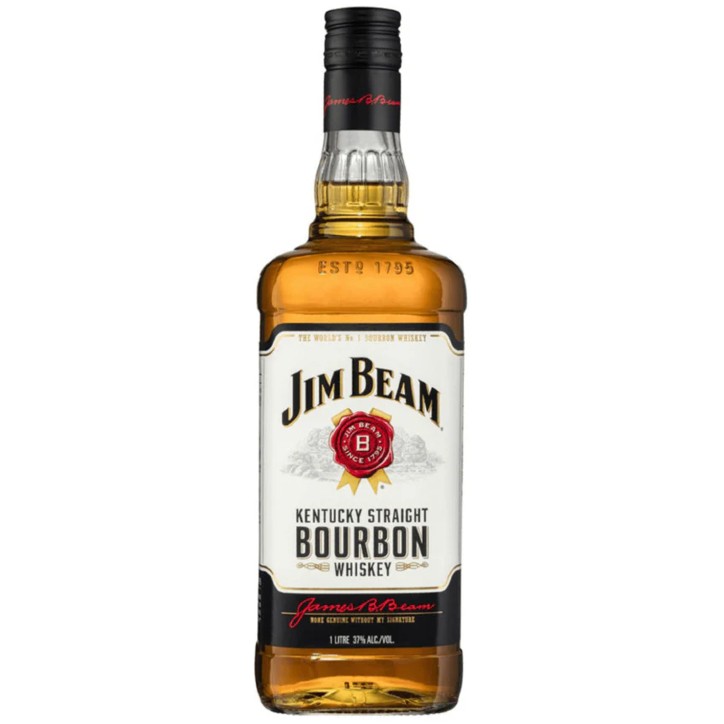Whiskey Bourbon Jim Beam 1 lt.