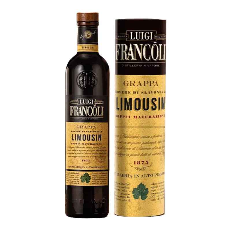 Grappa Limousin Francoli 0,70 lt,