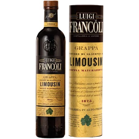 Grappa Limousin Francoli 0,70 lt,