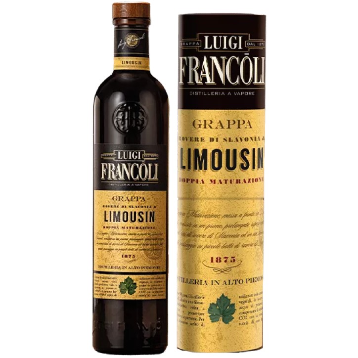 Grappa Limousin Francoli 0,70 lt,