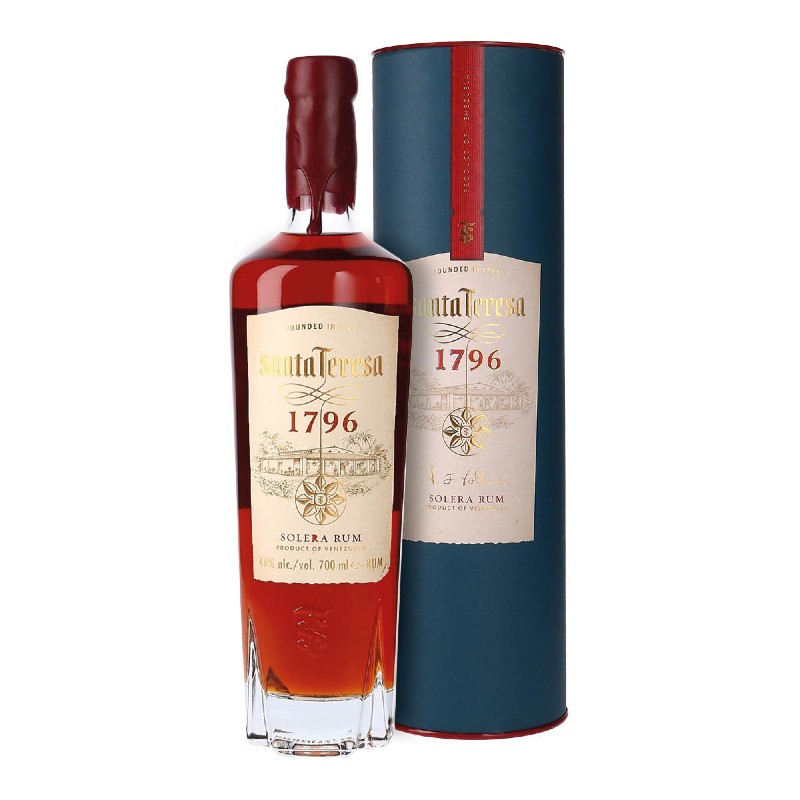 Rum Santa Teresa 1796 0,70 lt.
