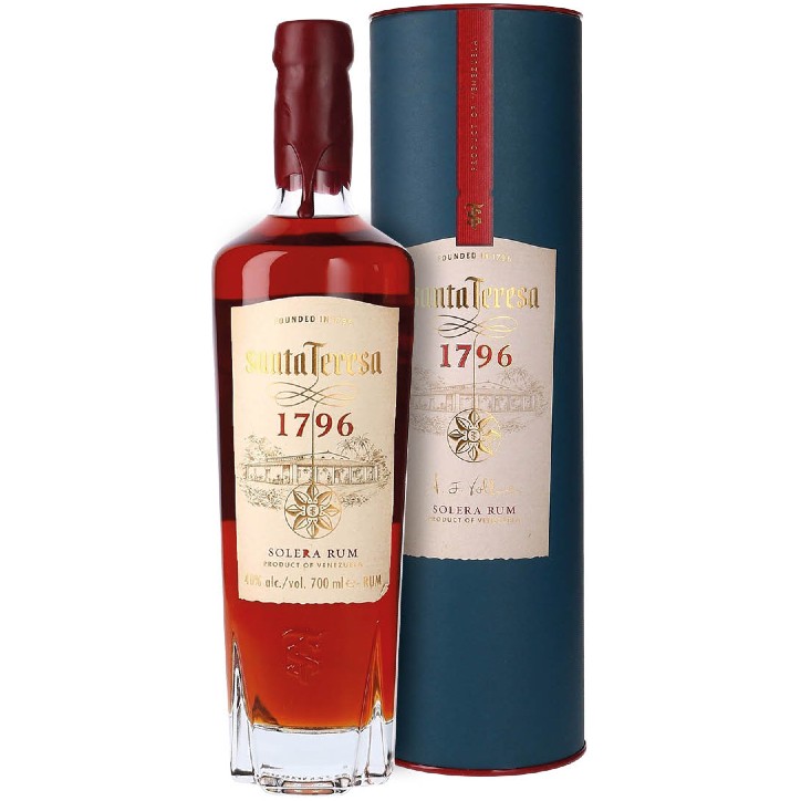Rum Santa Teresa 1796 0,70 lt.