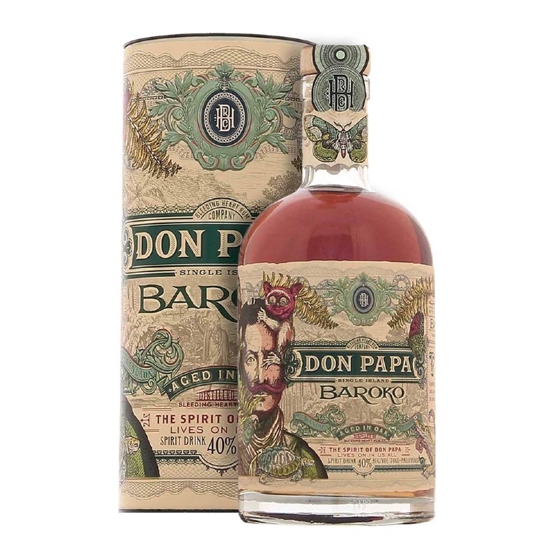 Rum Don Papa Baroko 0,70 lt.