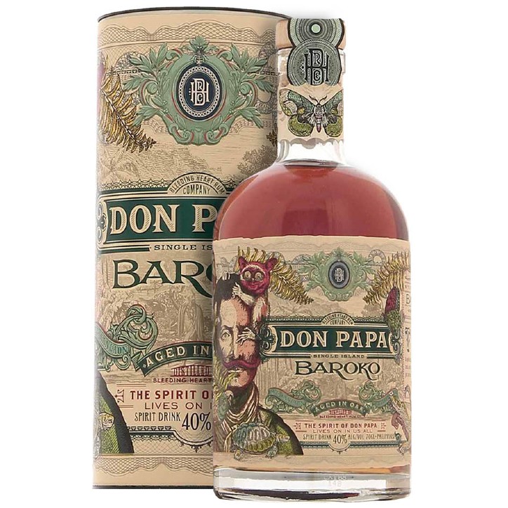 Rum Don Papa Baroko 0,70 lt.