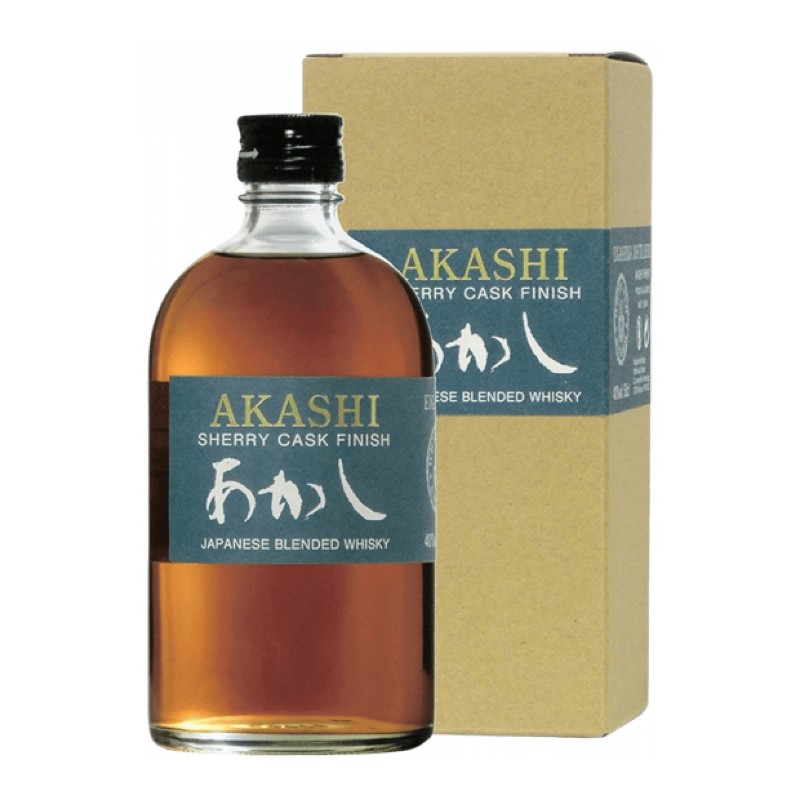 Whisky Akashi Blended Sherry Cask 0,50 lt.