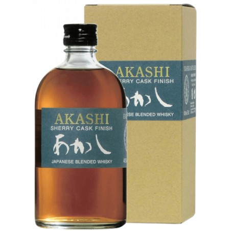 Whisky Akashi Blended Sherry Cask 0,50 lt.