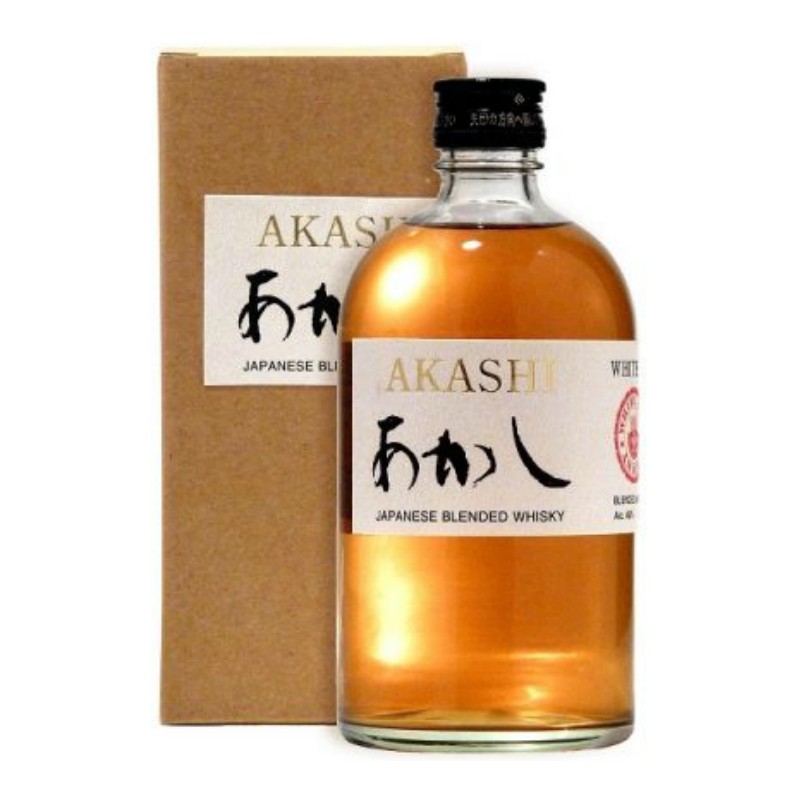 Whisky Blended Akashi 0,50 lt.