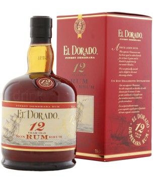 Rum El Dorado 12 Anni 0,70 lt.